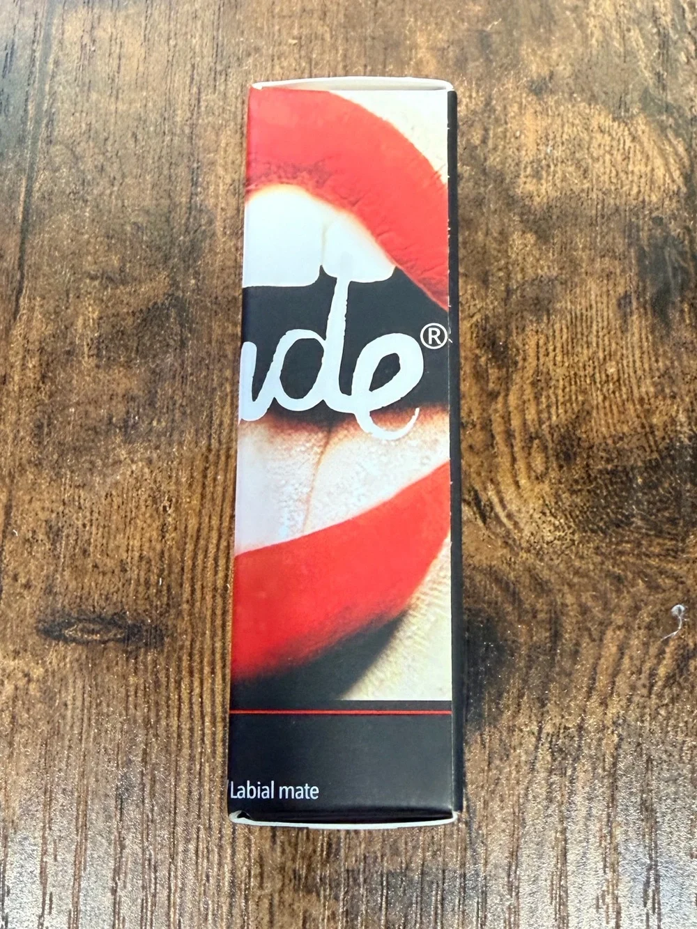 RUDE NAUGHTY Matte Lipstick — Warm Peachy Nude